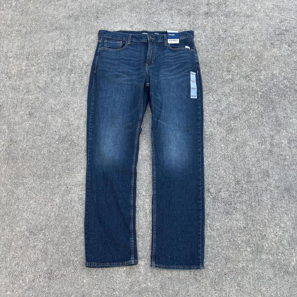Old-navy Men's Blue and Navy Jeans